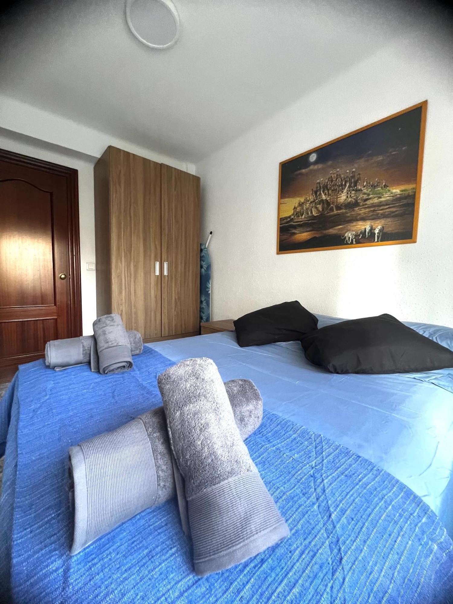 Apartamento 3 Habitaciones En Torre Del Mar A 50 Metros De La Playa Экстерьер фото
