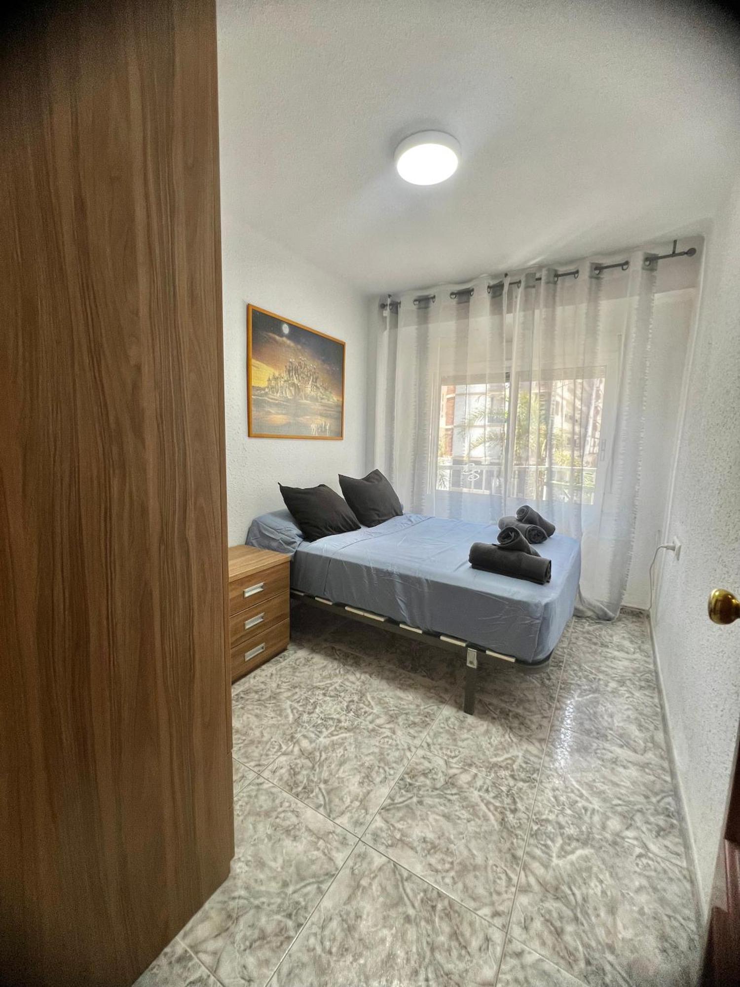 Apartamento 3 Habitaciones En Torre Del Mar A 50 Metros De La Playa Экстерьер фото