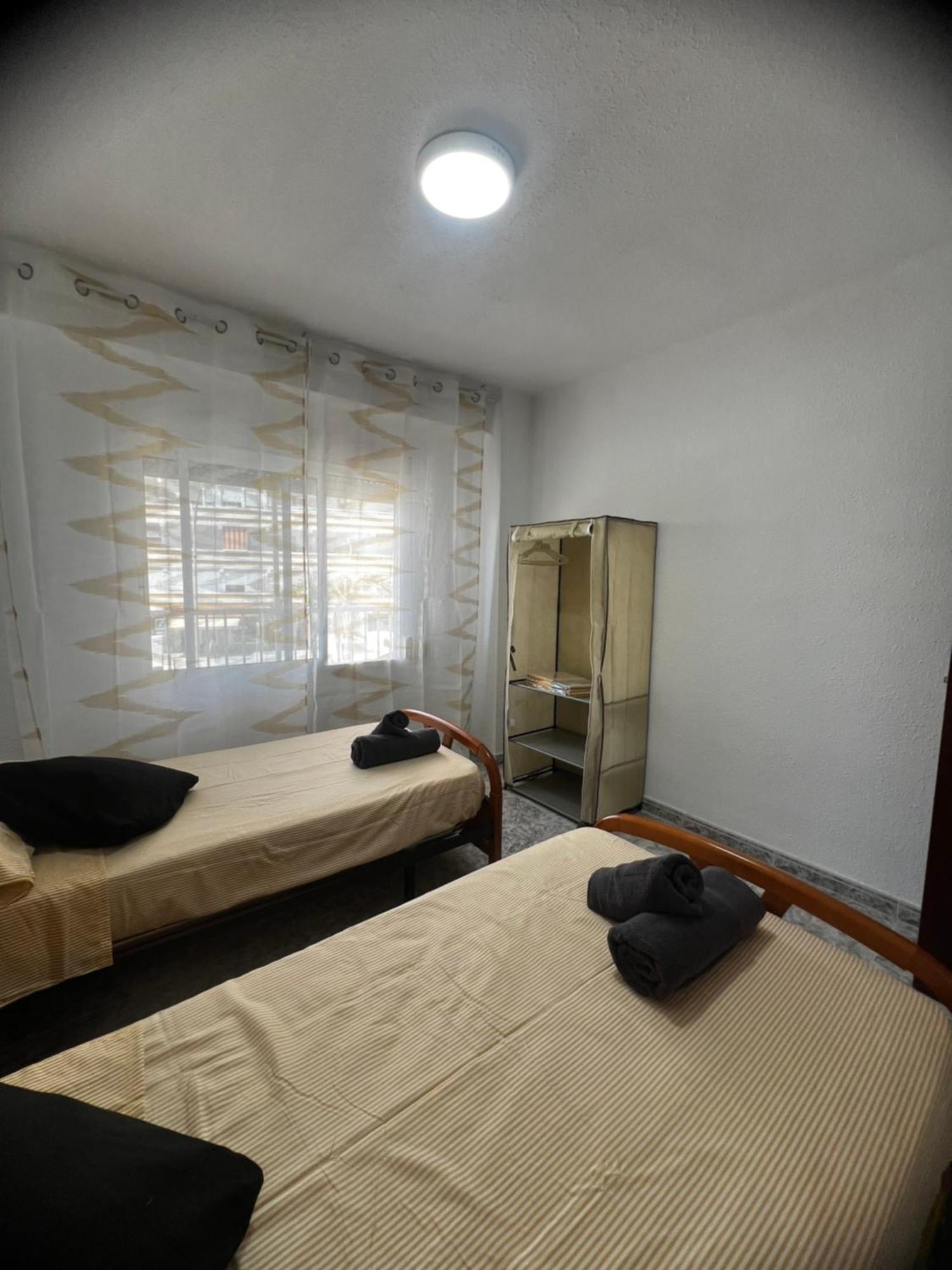 Apartamento 3 Habitaciones En Torre Del Mar A 50 Metros De La Playa Экстерьер фото